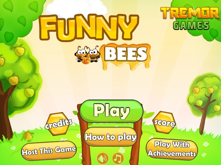 Play Funny Bees Now - Click Here!!!